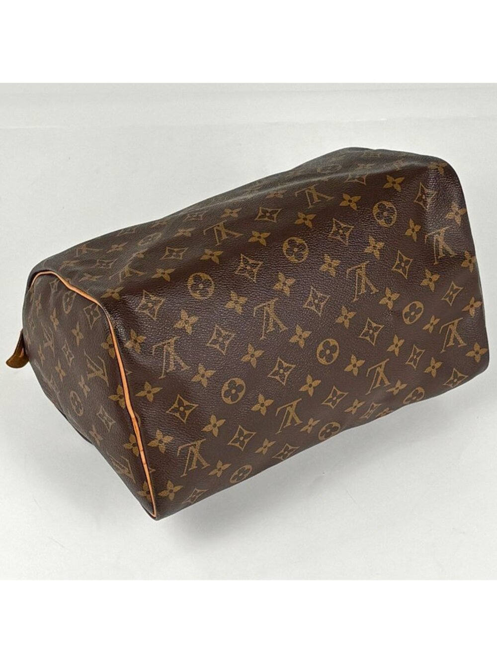 Louis Vuitton Speedy 30 Boston Bag Monogram Brown - Picture 2 of 9